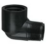 Lasco 1" MPTtxFPT 90-Degree Ell, SCH40 -Pool Supplies Store 1 mpt x fpt sch40 900 street elbow