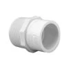 Lasco 1" X 1-1/4" MPT X Slip SCH40 Reducing Male Adapter 1 Lasco 1" X 1-1/4" MPT X Slip SCH40 Reducing Male Adapter -Pool Supplies Store 1 x 1 14 mpt x slip sch40 reducing male adapter