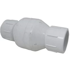 Flo Control 1-1/2" SLIP X SLIP Spring Check Valve