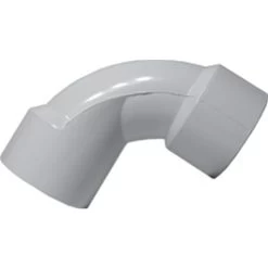 Lasco 1.5" Slip Sch40 Pvc 90 Degree Sweep Elbow