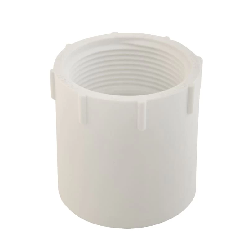 Lasco 1.5" Slip X FPT SCH40 PVC Female Adapter 3 Lasco 1.5" Slip X FPT SCH40 PVC Female Adapter