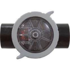 CMP Hydro Seal Black CPVC Check Valve 2" S X 2.5" SPGT, Corrosion Resistant -Pool Supplies Store 2 inch check valve 25830 400 000