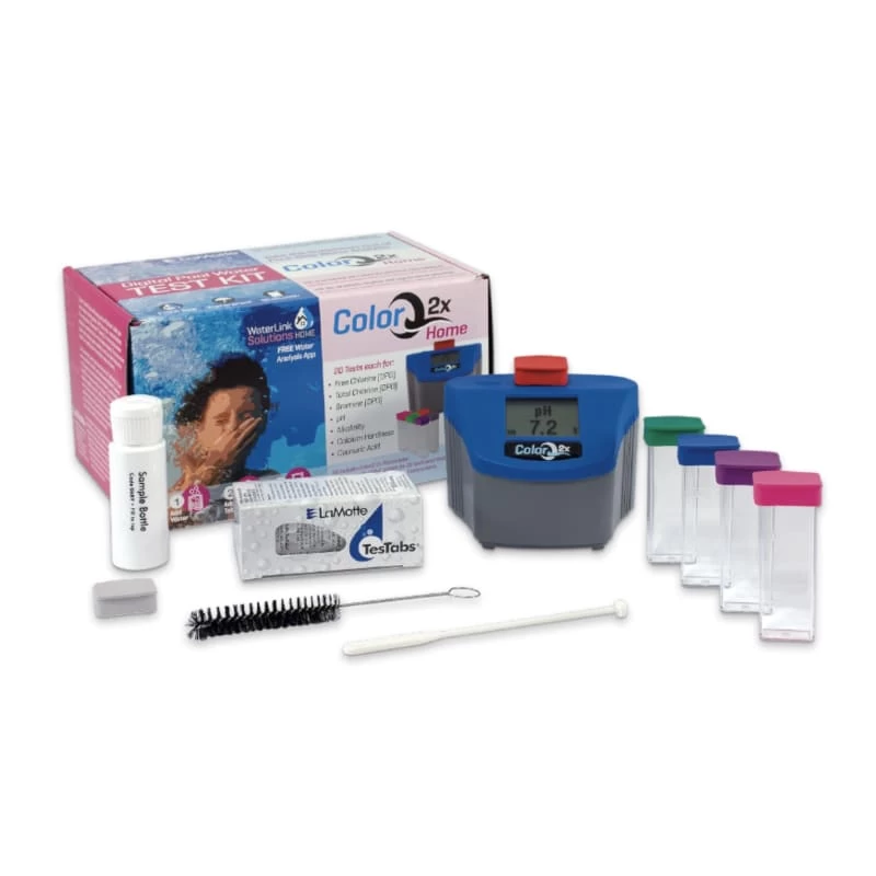 LaMotte ColorQ 2x Home Pool 7 Kit 3 LaMotte ColorQ 2x Home Pool 7 Kit