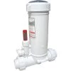 CMP PowerClean Ultra In-Line Chlorinator - Clear Glass Lid -Pool Supplies Store 25280 100 000