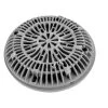 SuperPro Av Main Drain Lid & Ring 8" -Pool Supplies Store 25548 001 000 superpro avcover