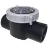 CMP Hydro Seal Black CPVC Check Valve 2" S X 2.5" SPGT, Corrosion Resistant -Pool Supplies Store 25830 400