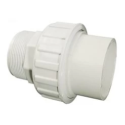 Waterway 2" Union, Male Pipe Thread By Female Slip
