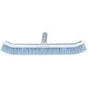 A&B Brush Manufacturing 18" Tile Scrubber Curved Deluxe Wall Brush, White Aluminum Back, Blue Nylon Bristle 1 A&B Brush Manufacturing 18" Tile Scrubber Curved Deluxe Wall Brush, White Aluminum Back, Blue Nylon Bristle -Pool Supplies Store 3000 900 tile scrubber curved deluxe wall brush 18