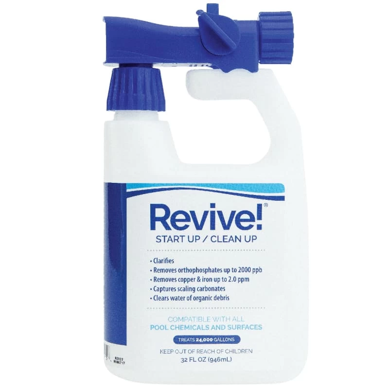 API Revive, Pool Phosphate And Algae Remover- 32oz 3 API Revive, Pool Phosphate And Algae Remover- 32oz