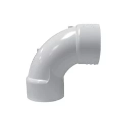 Lasco 4" Slip X Slip 90° SCH40 Sweep Elbow