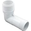 Waterway 1-1/2" X 1-1/2" Barb 90^ Elbow -Pool Supplies Store 411 6520 1