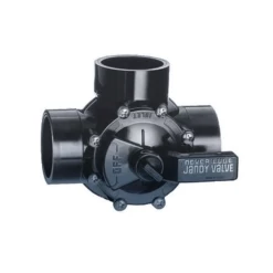 Jandy Neverlube Valve 3 Port, 2" X 2-1/2"