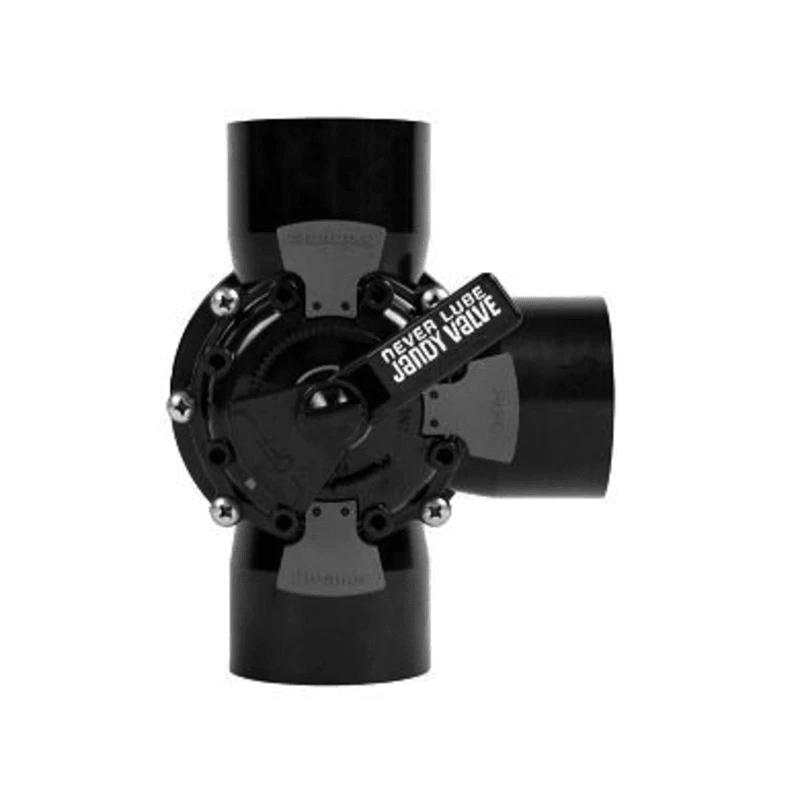 Jandy Neverlube Valve 3 Port, 2-1/2" X 3" 3 Jandy Neverlube Valve 3 Port, 2-1/2" X 3"