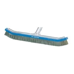 A&B Brush Manufacturing 18" Algae Brush, Blue Aluminum Back, Stainless Steel Bristle