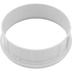 Pentair Bermuda Gunite Skimmer Deck Extension Collar; White -Pool Supplies Store 516253 pentair bermuda collar