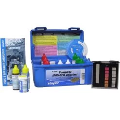 Taylor Complete Chlorine Pool & Spa Water Test Kit FAS-DPD