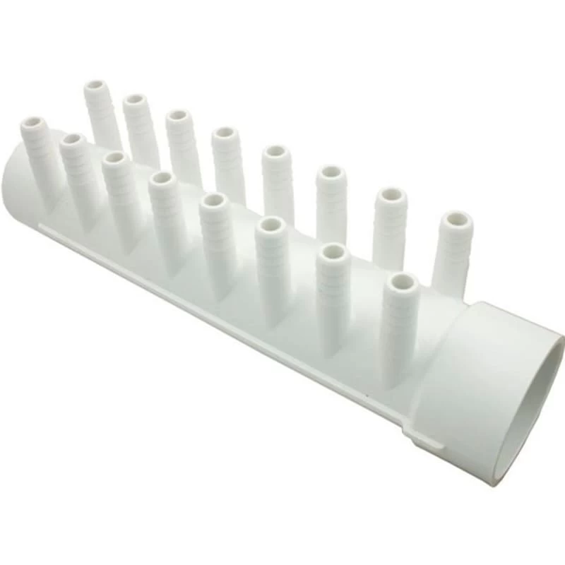Waterway Manifold 1-1/2" Skt X 1-1/2" Spig W/ (16) 3/8" Barbs 3 Waterway Manifold 1-1/2" Skt X 1-1/2" Spig W/ (16) 3/8" Barbs