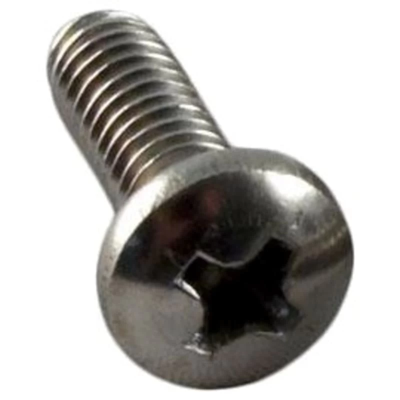Polaris Genuine OEM Screw 8-32 X 1/2" Stainless Steel Pan Head Ea. (380/360) 3 Polaris Genuine OEM Screw 8-32 X 1/2" Stainless Steel Pan Head Ea. (380/360)