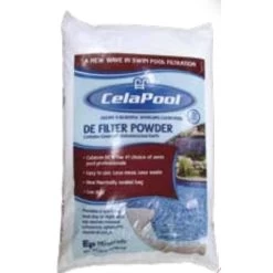 CelaPool Low Dust DE Pool Filter Filter Media 6 Lbs