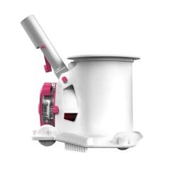 BWT Rechargeable Cordless Pool Leaf Vacuum, Heavy Duty 1.72gal Debris Bag, Sand And Leaf Vacuum, Inground And Above Ground Pool Vacuum, 75 Min Run Time -Pool Supplies Store BC40 3