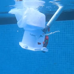 BWT Rechargeable Cordless Pool Leaf Vacuum, Heavy Duty 1.72gal Debris Bag, Sand And Leaf Vacuum, Inground And Above Ground Pool Vacuum, 75 Min Run Time -Pool Supplies Store BWT BC40 water 1