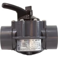 Hayward 3-Way PSV Series Valve - CPVC 2" X 2.5" -Pool Supplies Store Hayward PSV3S2 3 way valve