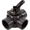 Hayward 3-Way PSV Series Valve - CPVC 2" X 2.5" -Pool Supplies Store Hayward PSV3S2 diverter valve