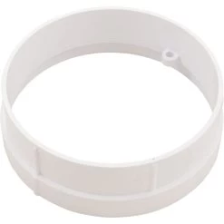 Hayward Adjustable Round Collar, White
