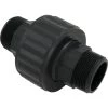 Hayward 1-1/2" Union Male Thread - Black -Pool Supplies Store Hayward SP1480BLK union male thread