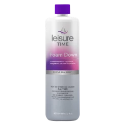 Leisure Time 1 QT Spa Foam Down