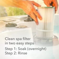Leisure Time 1qt Spa Filter Clean -Pool Supplies Store LT specialties filter clean ATF 04