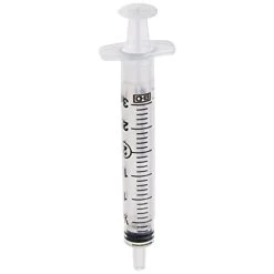 LaMotte Spin Disk Syringe, Plastic, 3 Ml