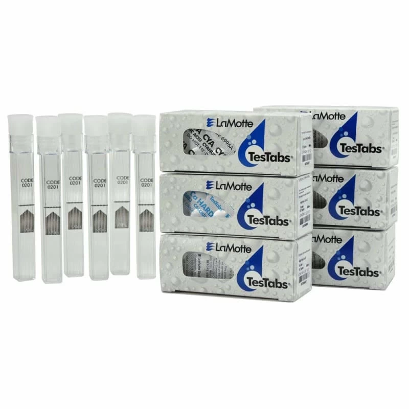 LaMotte ColorQ PRO 7 Test Reagent Refill Kit 3 LaMotte ColorQ PRO 7 Test Reagent Refill Kit