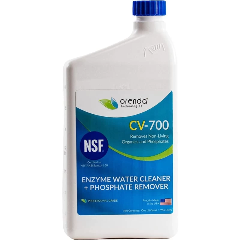 Orenda CV-700 Catalytic Enzyme Water Cleaner & Phosphate Control, 1 Qt Bottle 3 Orenda CV-700 Catalytic Enzyme Water Cleaner & Phosphate Control, 1 Qt Bottle