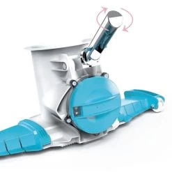 BWT PK Turbo Rechargeable Heavy-Duty Pool Vacuum 12 BWT PK Turbo Rechargeable Heavy-Duty Pool Vacuum -Pool Supplies Store PK Trubo swivel