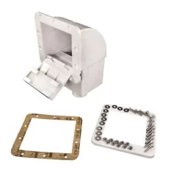 Hayward Complete Front Access Skimmer - White -Pool Supplies Store SP1099S 3