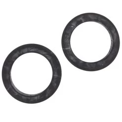 Hayward 1-1/2" Rubber Gaskets Only (set Of 2) For Hayward Return Fitting