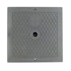 Hayward 10-Inch Dark Gray Square Cover Replacement