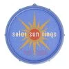 Solar Sun Rings Swimming Pool Solar Cover, Blue Sunburst, 5-Foot Diameter -Pool Supplies Store Sunburst Solar Sun Ring No Anchor