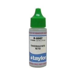 Taylor Thiosulfate N/10, .75 Oz Dropper Bottle