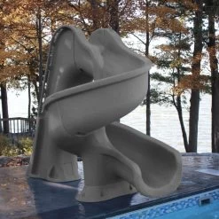 Global Pool Products Tsunami Pool Slide, Sand With Light Package 13 Global Pool Products Tsunami Pool Slide, Sand With Light Package -Pool Supplies Store Tsunami Pool Slide Sand 2