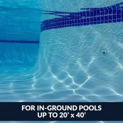 Hayward Poolvergnuegen Four Wheel Suction Side Pool Cleaner For In-Ground Pools Up To 20 X 40 Ft. -Pool Supplies Store W3PVS40JST 2