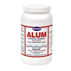 Bio-Dex Alum - 5 Lb.