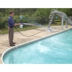 API Revive, Pool Phosphate And Algae Remover- 32oz 7 API Revive, Pool Phosphate And Algae Remover- 32oz -Pool Supplies Store applying REVIVE