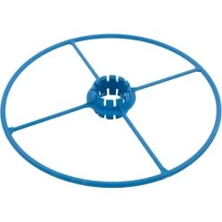 Zodiac 12" Wheel Deflector, Turquoise