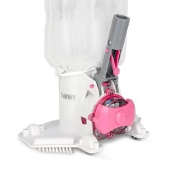 BWT Rechargeable Cordless Pool Leaf Vacuum, Heavy Duty 1.72gal Debris Bag, Sand And Leaf Vacuum, Inground And Above Ground Pool Vacuum, 75 Min Run Time -Pool Supplies Store bc40 0