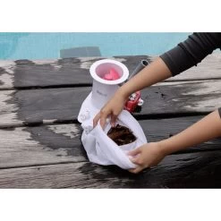 BWT Rechargeable Cordless Pool Leaf Vacuum, Heavy Duty 1.72gal Debris Bag, Sand And Leaf Vacuum, Inground And Above Ground Pool Vacuum, 75 Min Run Time -Pool Supplies Store bc40 image 1