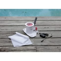 BWT Rechargeable Cordless Pool Leaf Vacuum, Heavy Duty 1.72gal Debris Bag, Sand And Leaf Vacuum, Inground And Above Ground Pool Vacuum, 75 Min Run Time -Pool Supplies Store bc40 image 3