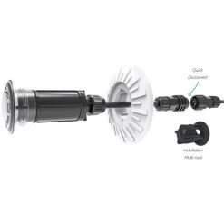 Brilliant Wonders 1.5" Color LED Pool/Spa Light, 100 Ft Cord, 11C