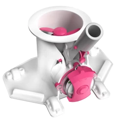 BWT Rechargeable Cordless Pool Leaf Vacuum, Heavy Duty 1.72gal Debris Bag, Sand And Leaf Vacuum, Inground And Above Ground Pool Vacuum, 75 Min Run Time -Pool Supplies Store bwt BC40 10